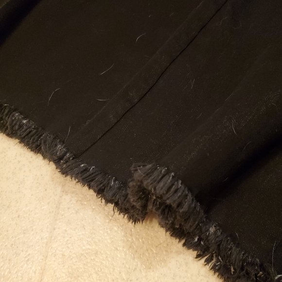 Newbury Kustom Large x-long bell stretchy black jeans - Picture 6 of 6